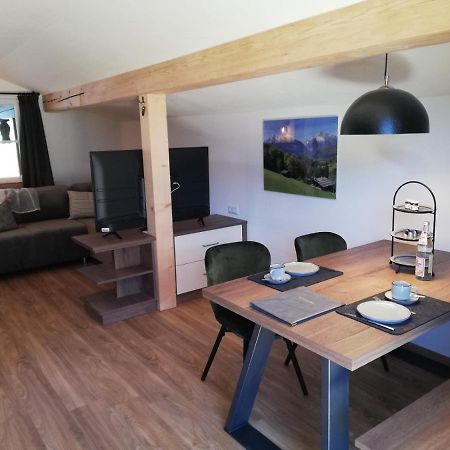 Ferienwohnung Auszeit Schoenau Am Koenigssee Dış mekan fotoğraf
