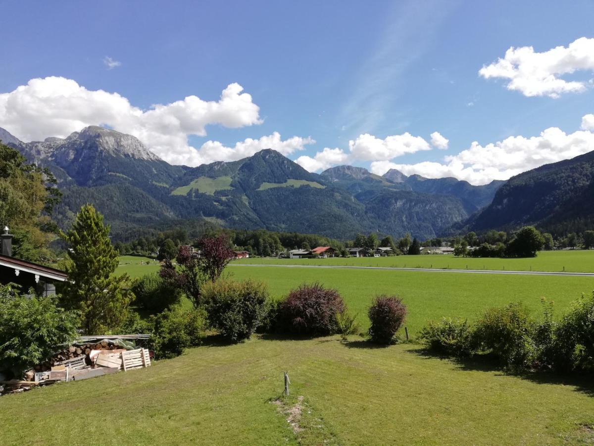 Ferienwohnung Auszeit Schoenau Am Koenigssee Dış mekan fotoğraf