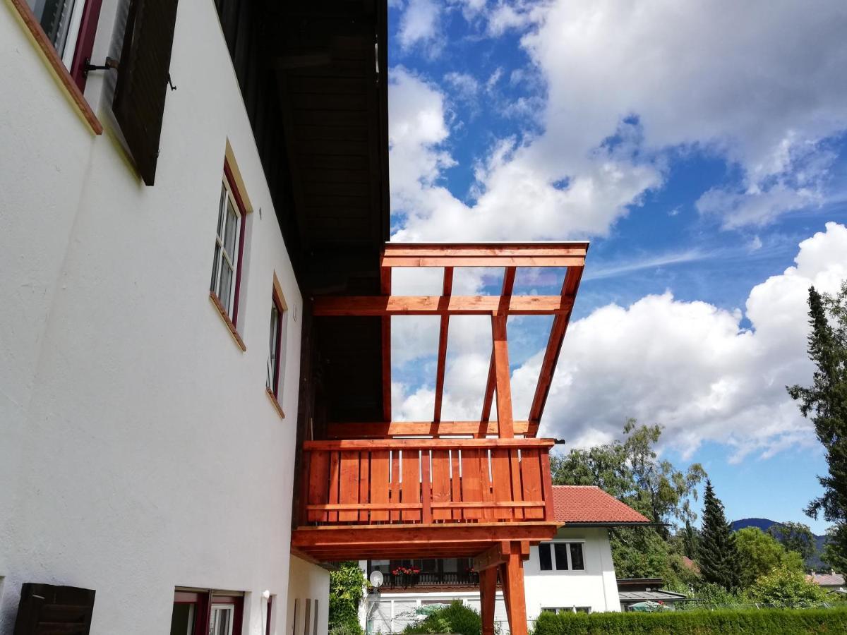 Ferienwohnung Auszeit Schoenau Am Koenigssee Dış mekan fotoğraf