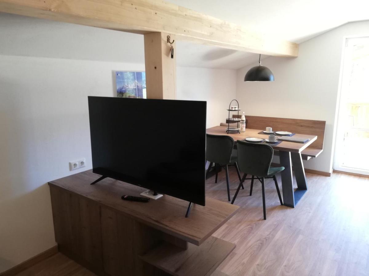 Ferienwohnung Auszeit Schoenau Am Koenigssee Dış mekan fotoğraf